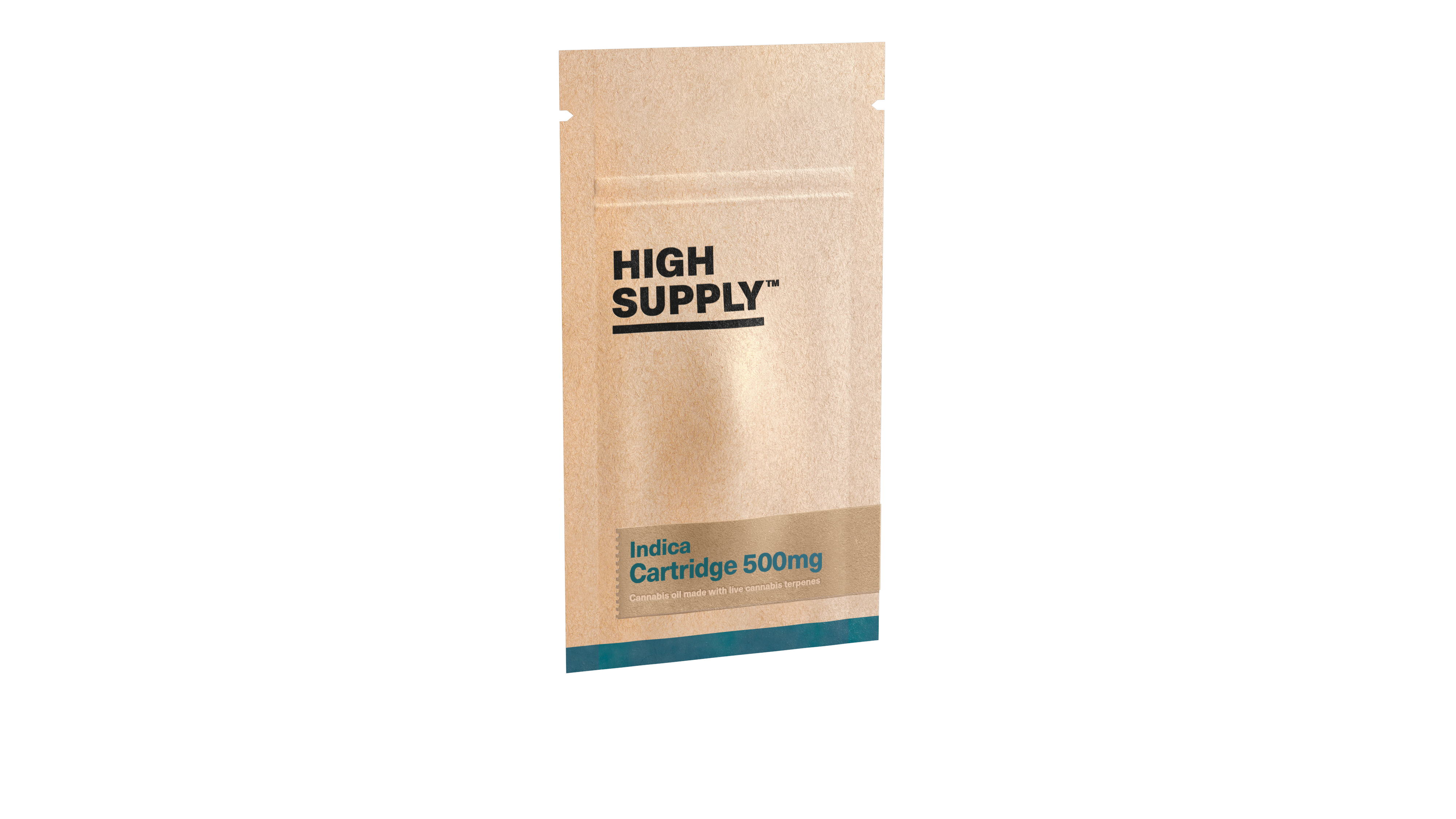 Photograph of product: High Supply - Cartridge Master Kush - .5g