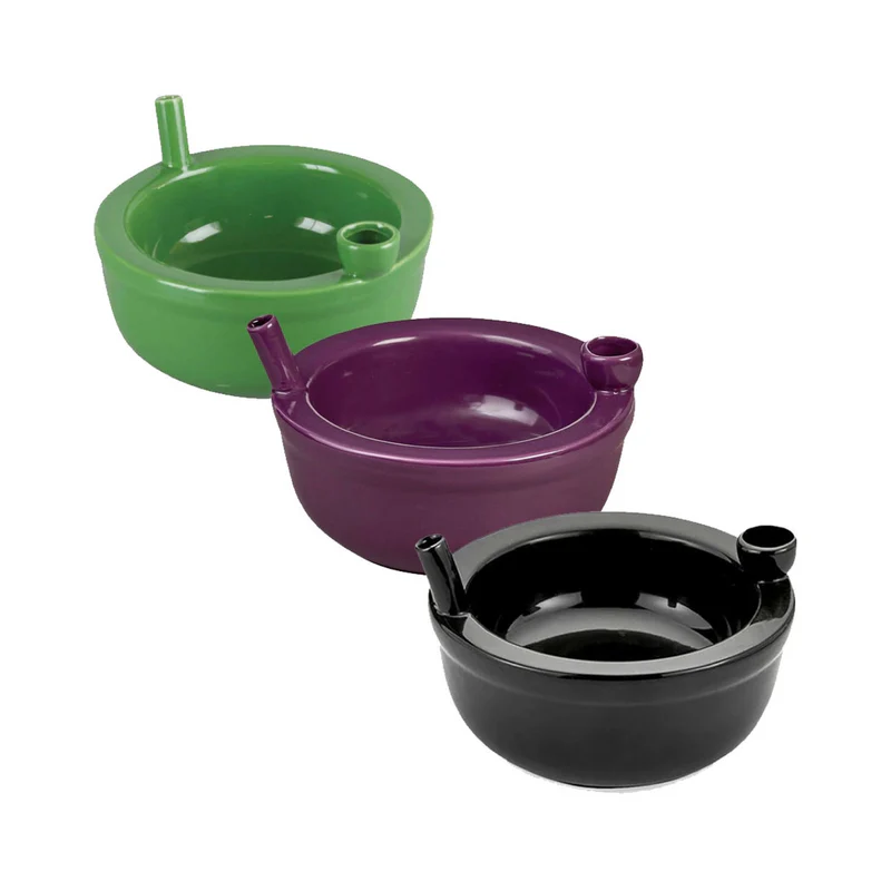 Photograph of product: Cereal Bowl - Purple | Roast and Toast