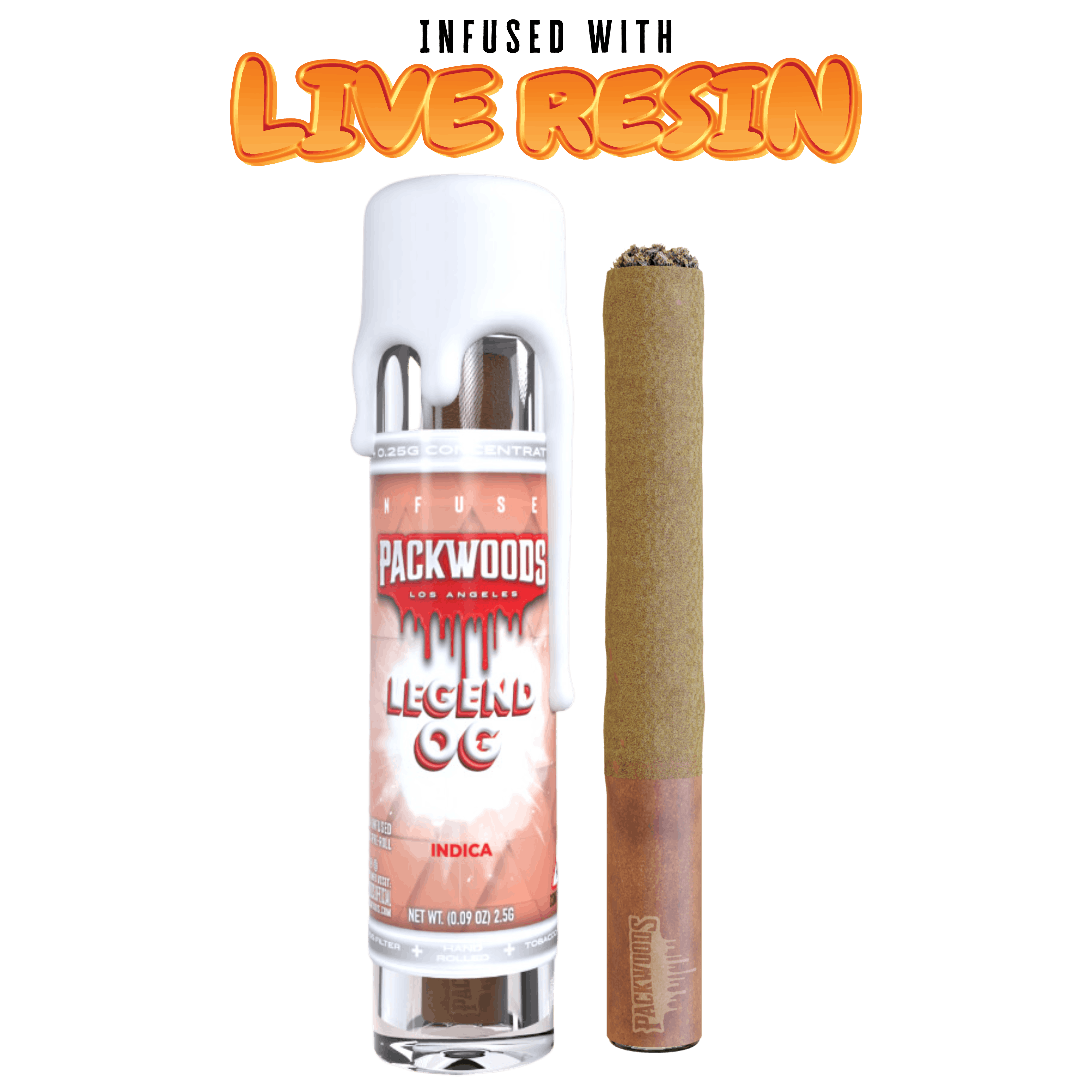 Photograph of product: Packs Infused Blunt | Legend OG (I)