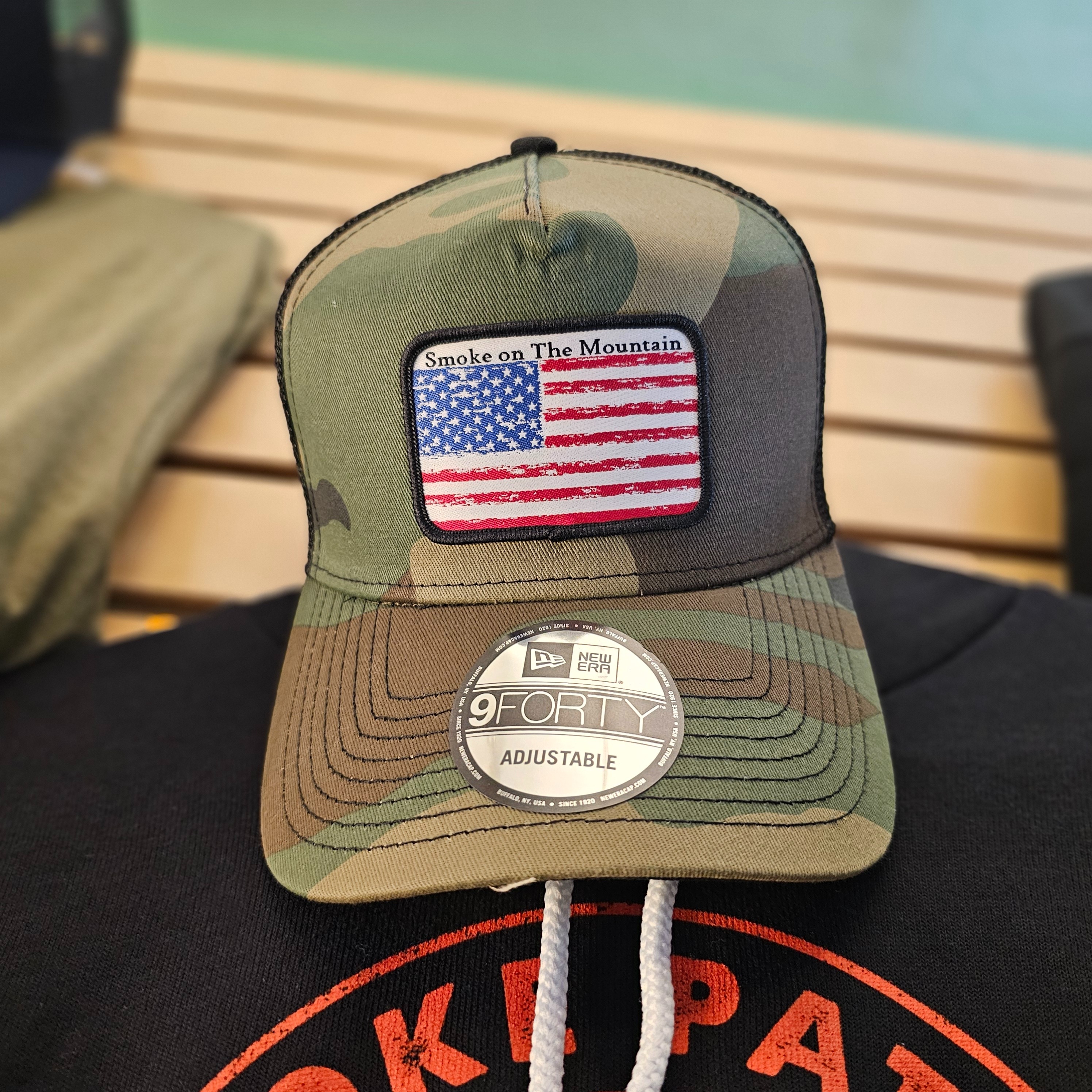 Photograph of product: SOTM Camo Hats
