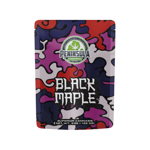 Photograph of product: Peninsula Gardens 3.5g Black Maple