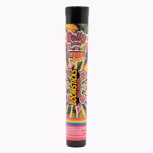 Photograph of product: Boomsticks | Guava Gelato TH-ouiA Infused Pre-Roll
