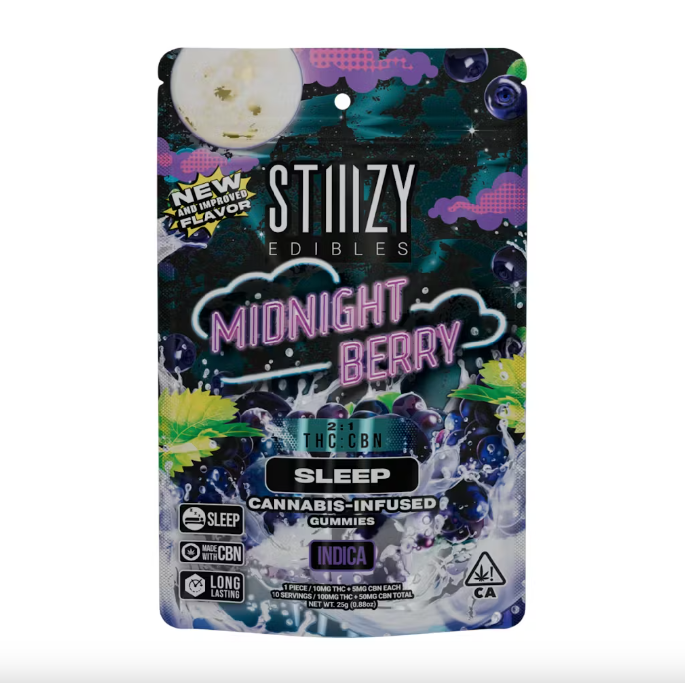 Photograph of product: MIDNIGHT BERRY 2:1 CBN