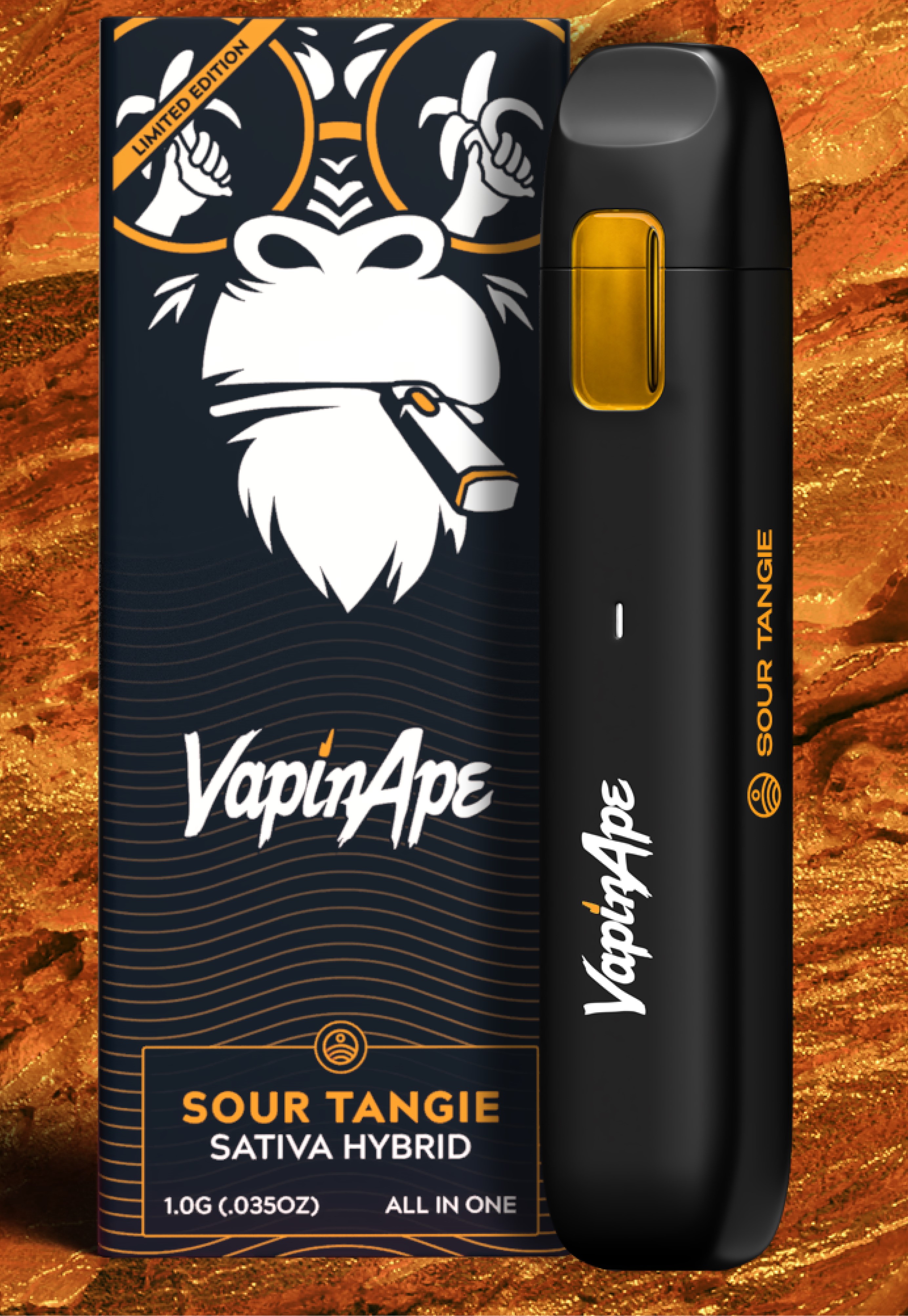 Photograph of product: Vapin Ape | Sour Tangie
