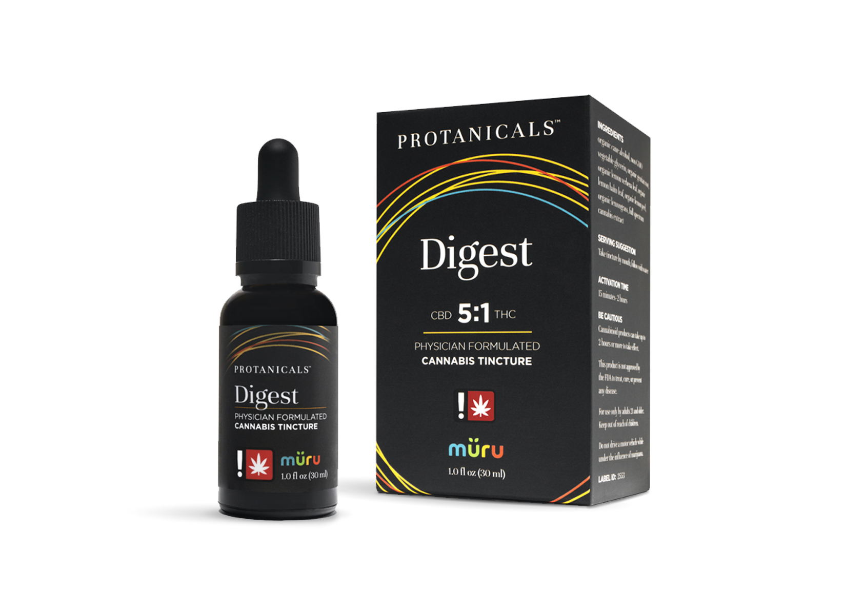 Photograph of product: Digest 5:1 | Tincture | 1oz