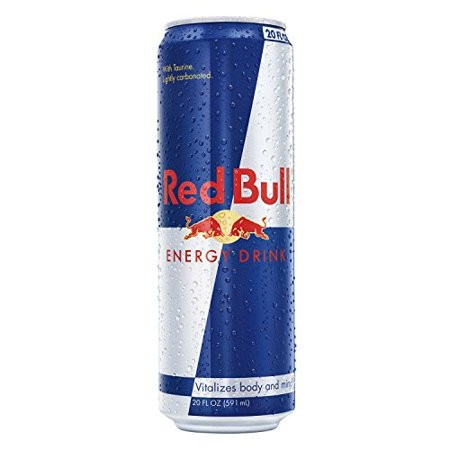 Photograph of product: Red Bull Original 12 oz