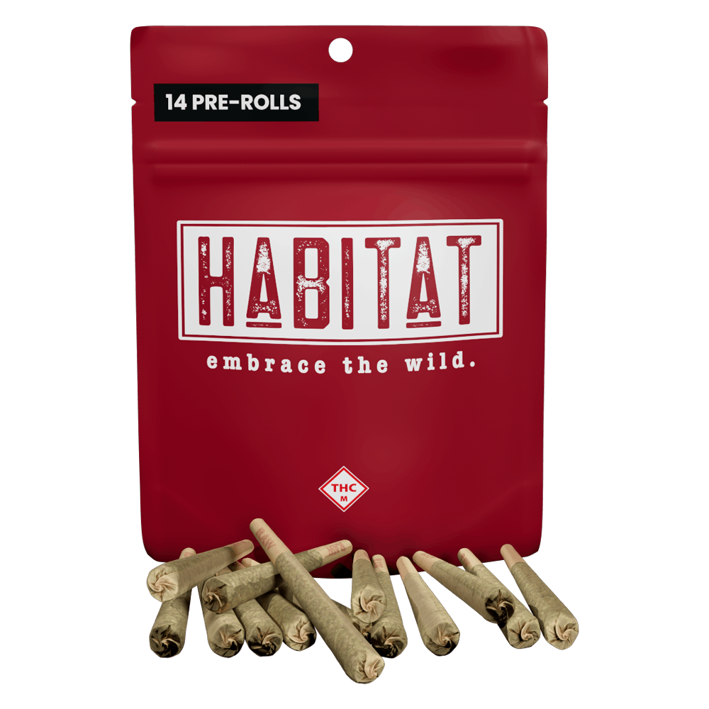 Photograph of product: Late Night Preroll 14pk (1g)