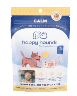 Photograph of product: Happy Hounds | Calm Peanut Butter Chews