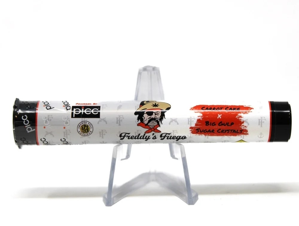 Photograph of product: Freddy's Fuego | Dark and Stormy | PICC Infused Pre-roll | 1g