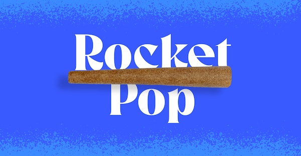 Photograph of product: Rocket Pop - Infused Preroll 1pk (1g)