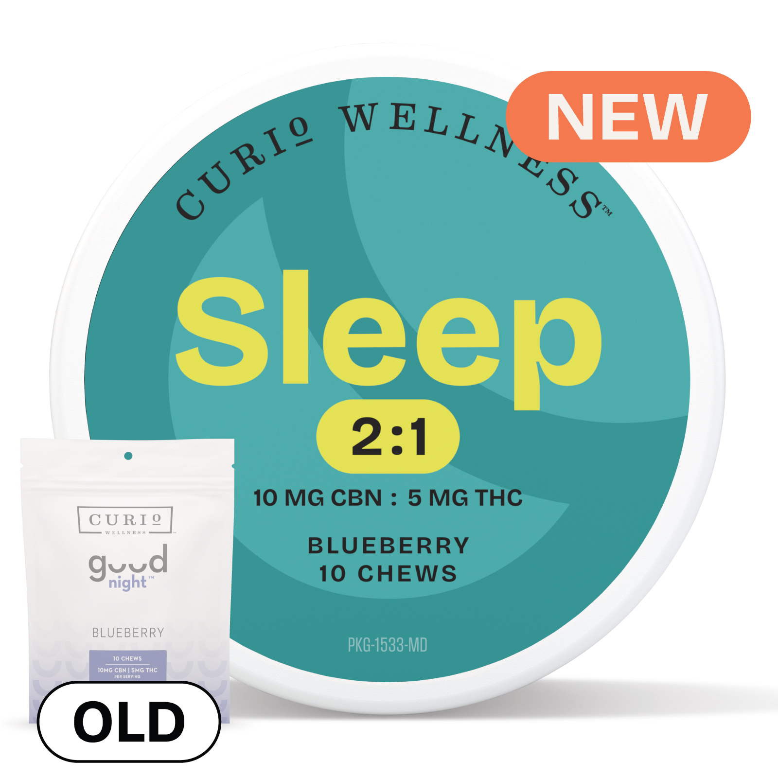 Photograph of product: Sleep 2:1 Slumberberry Chews (Formerly Good Night Chews)