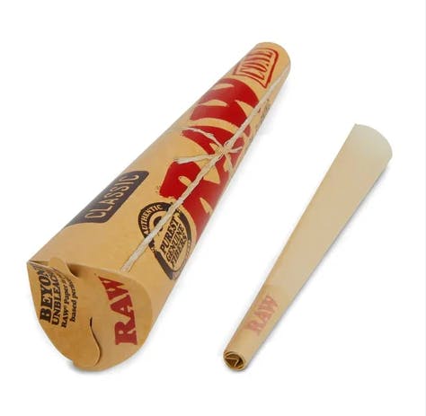 Photograph of product: Raw Classic Cones | 6pk - 