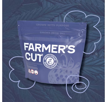 Photograph of product: Farmer's Cut | Platinum Garlic | Shake | 14g