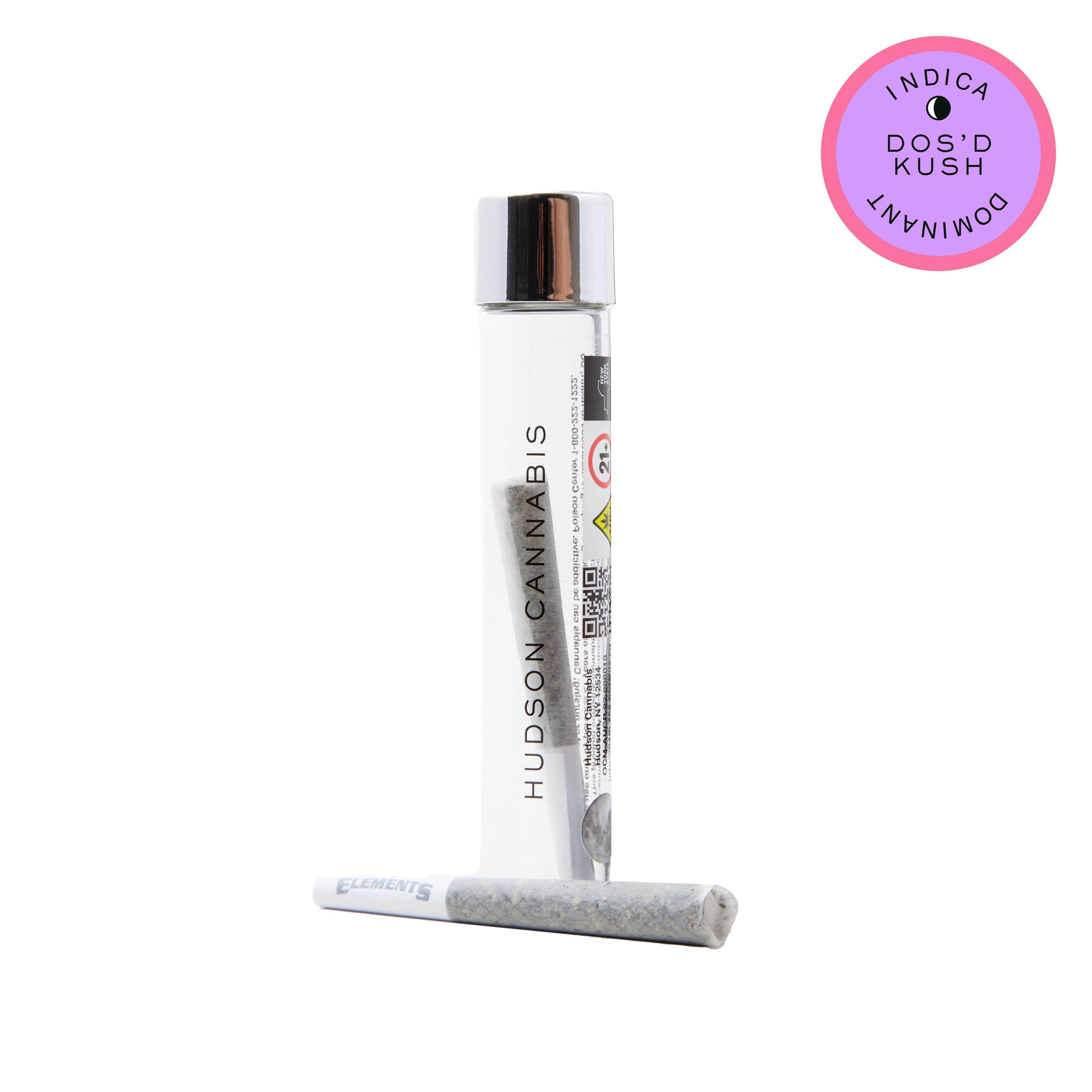 Photograph of product: Dos'd Kush Moon Walker Infused Pre-Rolls 2g