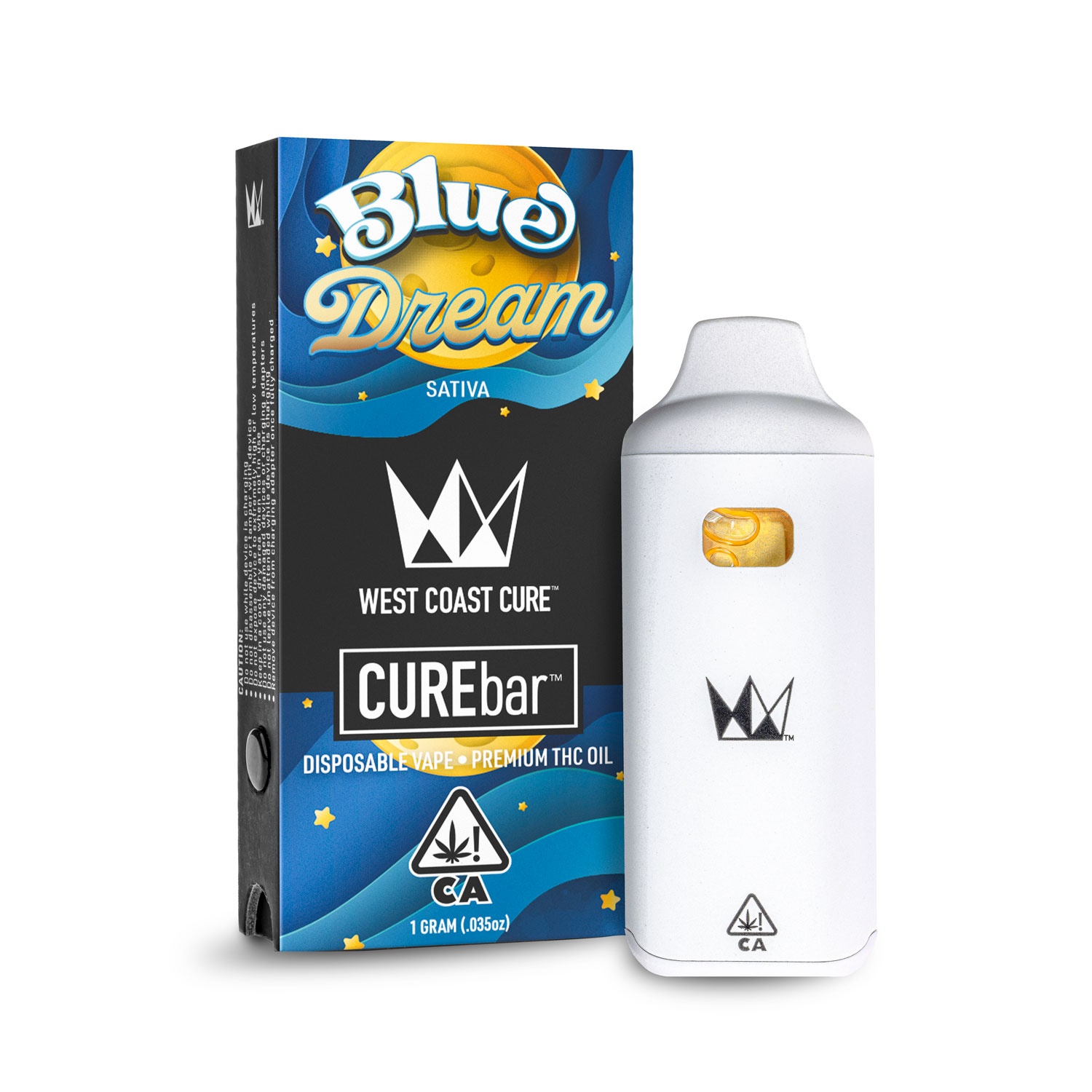 Photograph of product: Blue Dream AIO CUREbar 2.0