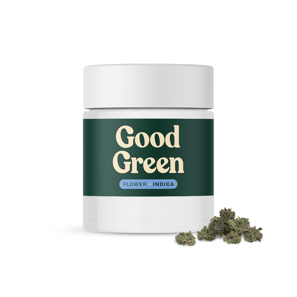 Photograph of product: Good Green - Xeno - Flower - 3.5g