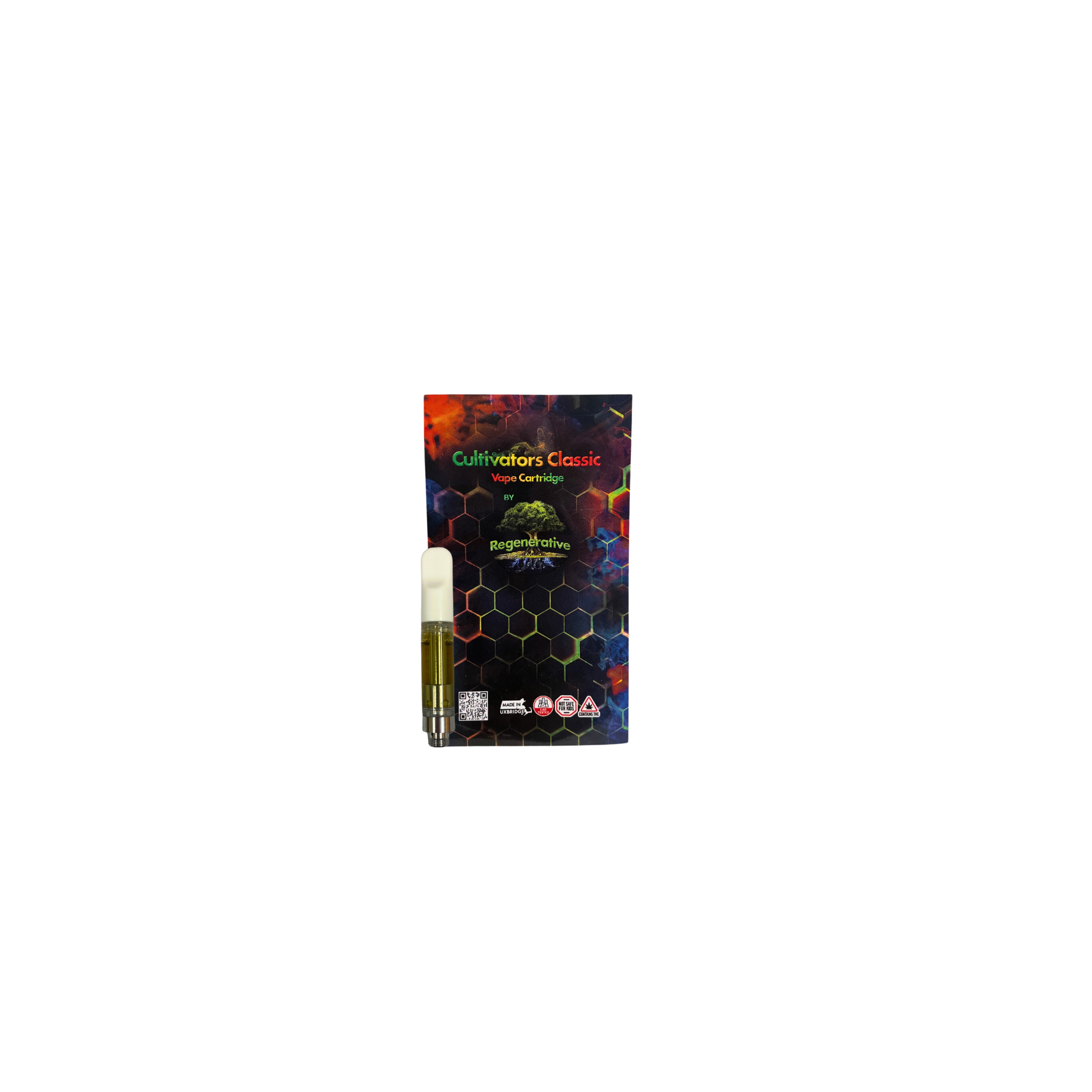 Photograph of product: 510 | Grape Pop | 1g | Cultivators Classic