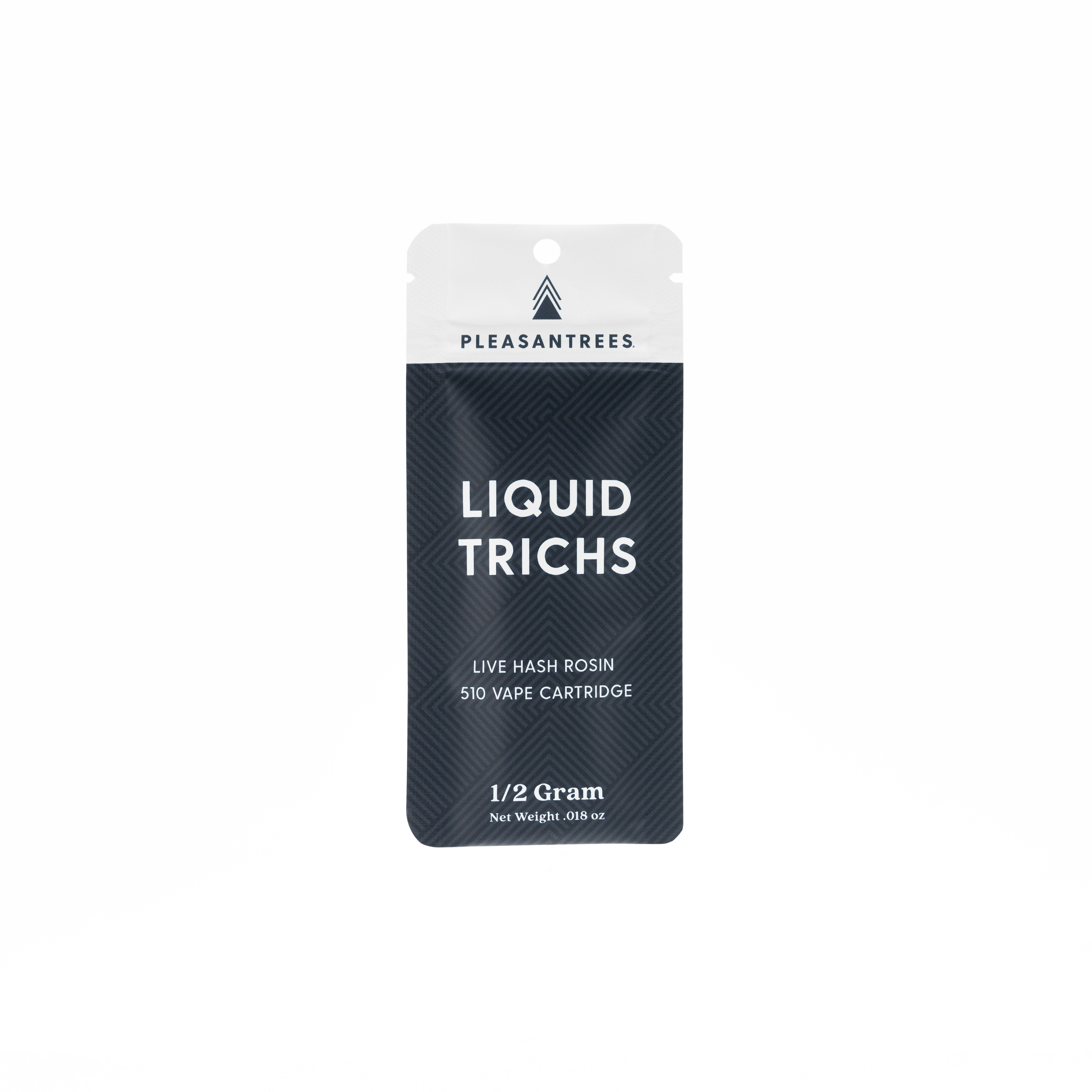 Photograph of product: Pleasantrees | 510 Vapor Cartridge | Live au chocolat Rosin | Deep Fried Ice Cream