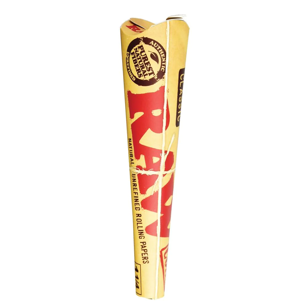 Photograph of product: RAW Classic Cones 1 1/4" 6 Pk
