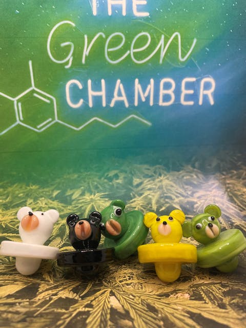 Photograph of product: Bear Carb Cap