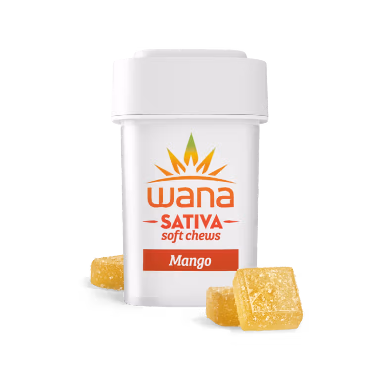 Photograph of product: Mango | 10mg x 10pcs