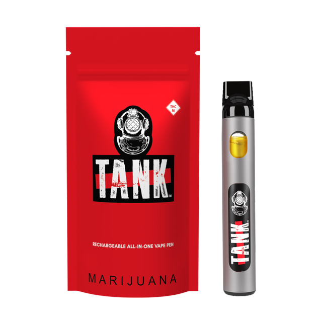 Photograph of product: Tank: Vape | Jungle Pie x 816 | All-In-One | 1g