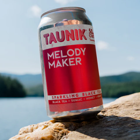 Photograph of product: TAUNIK Melody Maker Sparkling Black Tea