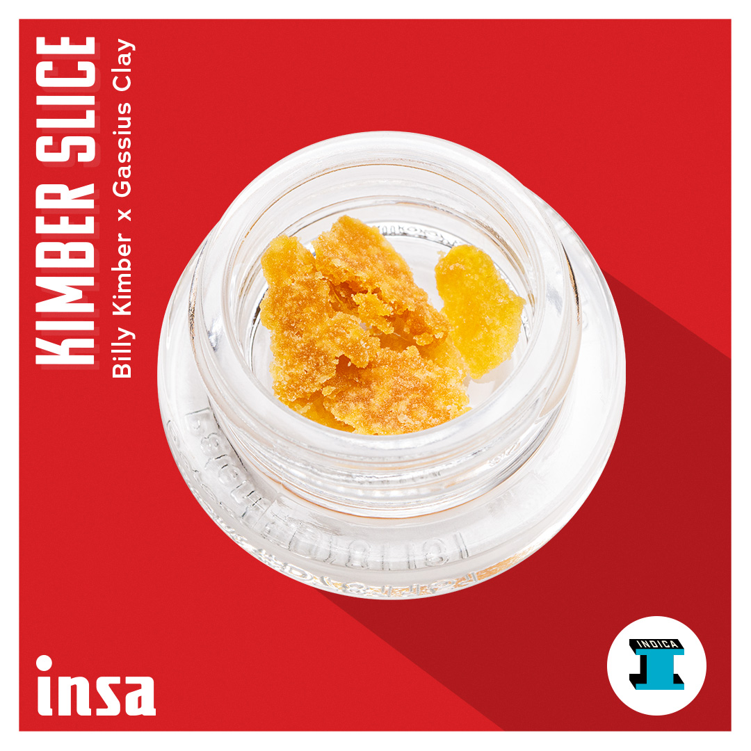 Photograph of product: Crumble - Kimber Slice