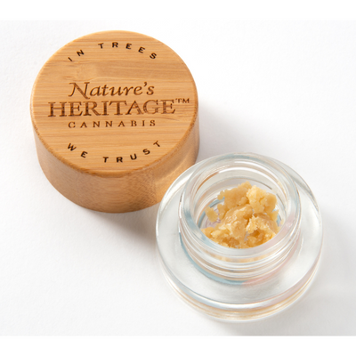 Photograph of product: Cherimoya - Live Rosin 0.5g