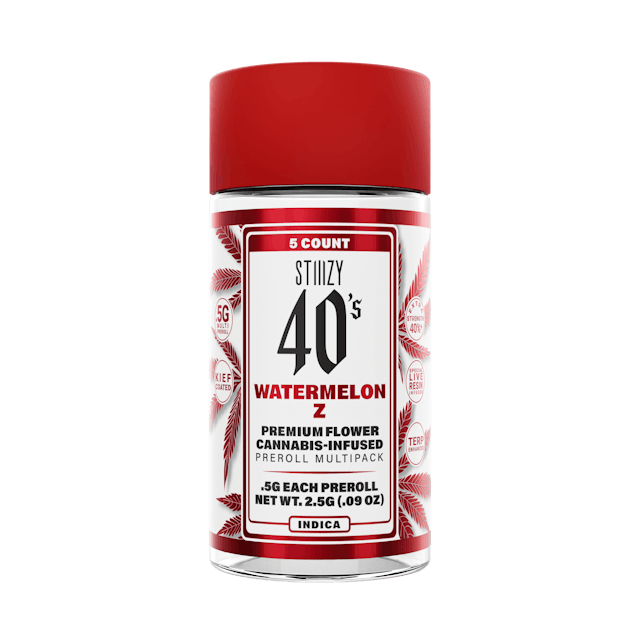 Photograph of product: Watermelon Z 40 Multi Pack  2.5g - 