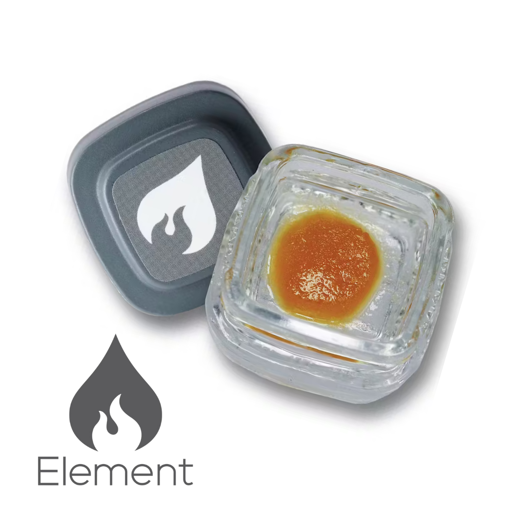 Photograph of product: Element | Goat Gas Live Resin