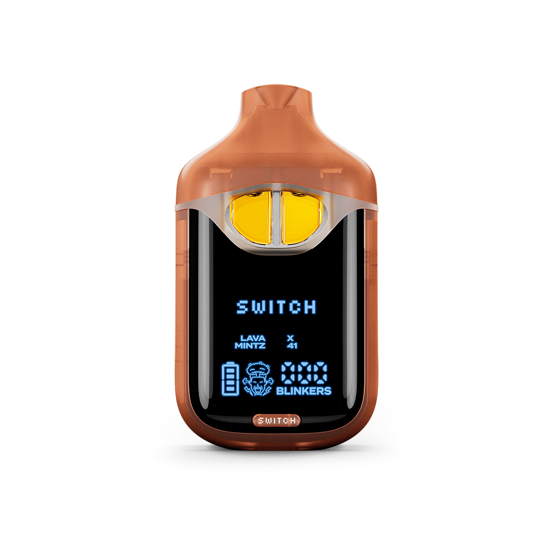 Photograph of product: Boutiq | (H) Lava Mintz x (H) X-41 2 In 1 | 2G Disposable Vape