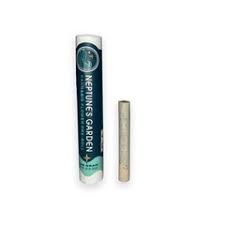 Photograph of product: Neptune's Garden Lemon Ice Cream 1g Pre Roll