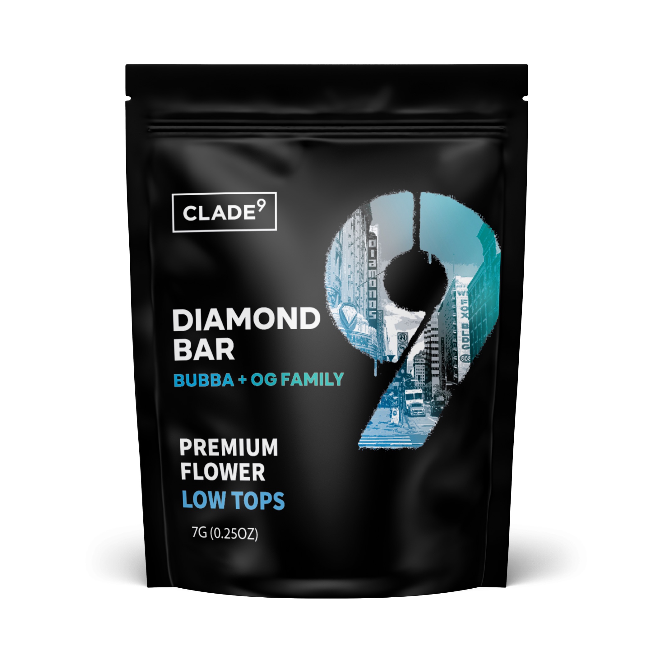 Photograph of product: Clade9 | Flower | Diamond Bar | 7g