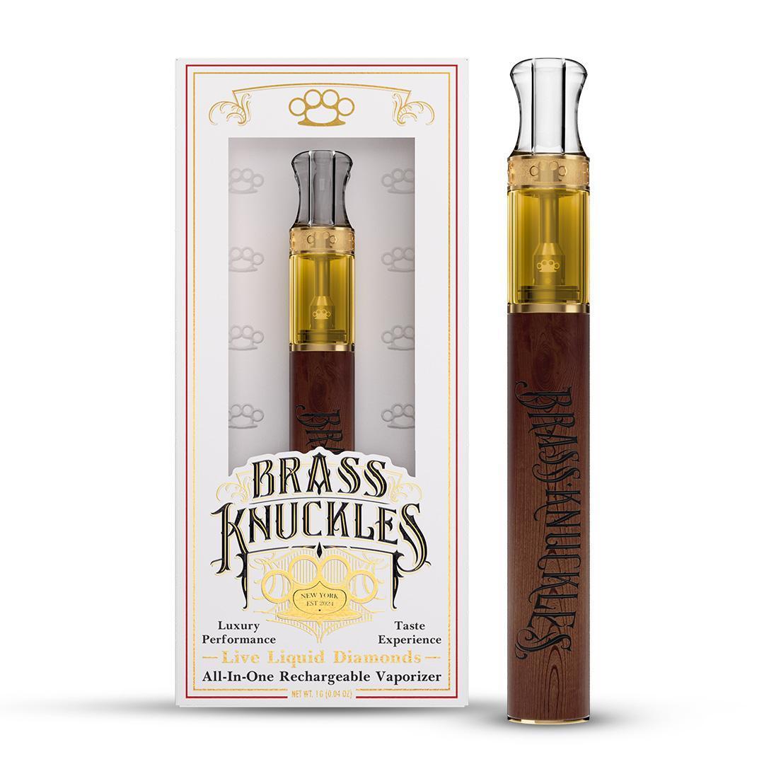 Photograph of product: Guava Gelato 1g Vape Pen w/Liquid Diamonds