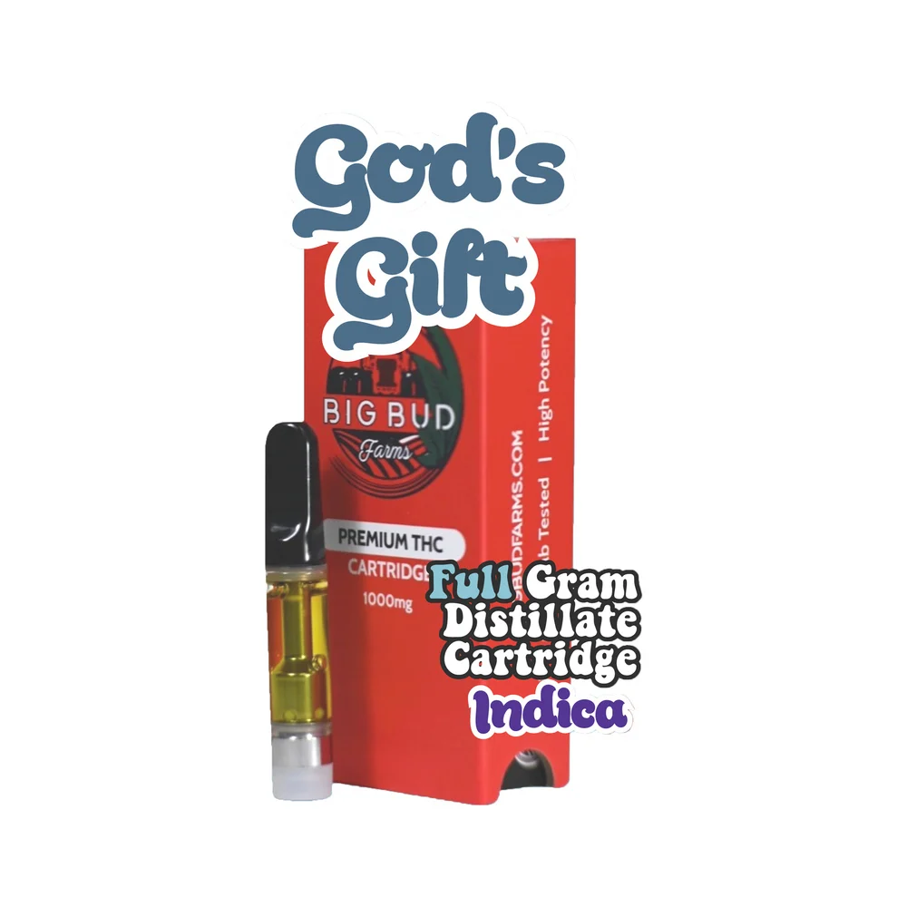 Photograph of Product: Big Bud Farms Cart 1g God's GIft