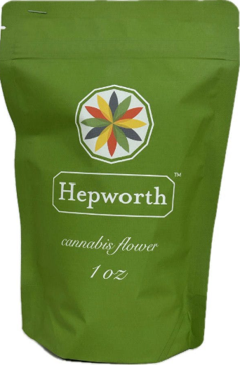 Photograph of product: Hepworth | Blue Dream x Purple Punch | 28g