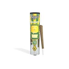 Photograph of product: D. Fuzzies Delights 1.5g Infused KING Pre Roll - Lemon Diesel - 