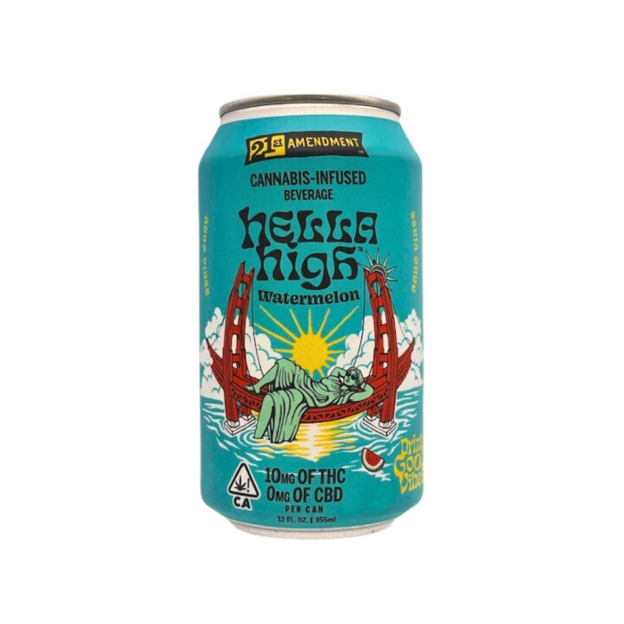 Photograph of product: 21st Amendment | Bev 10mg | Watermelon