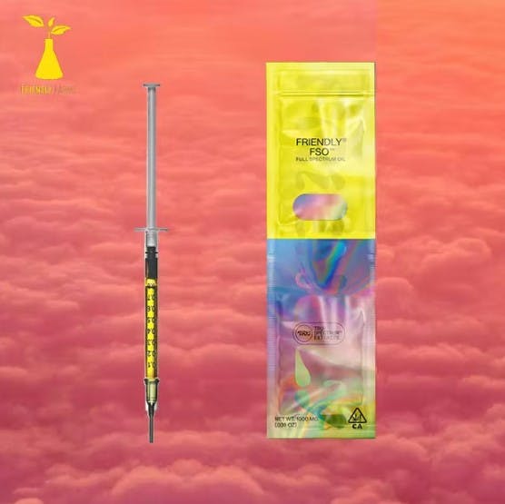 Photograph of product: Friendly - Heir Heads -  Live Full Spectrum Oil (FSO) - 1g - FSO