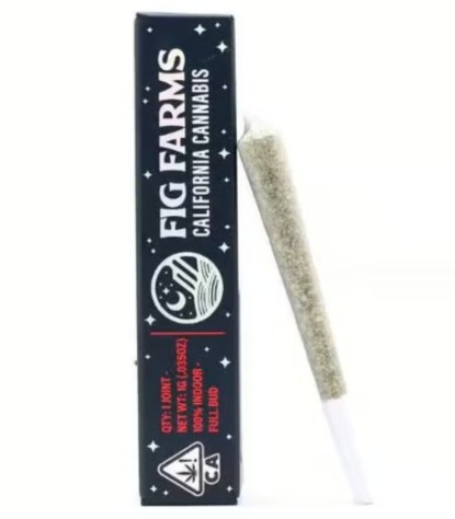 Photograph of product: Cranberry Cookie Dough Preroll [H]