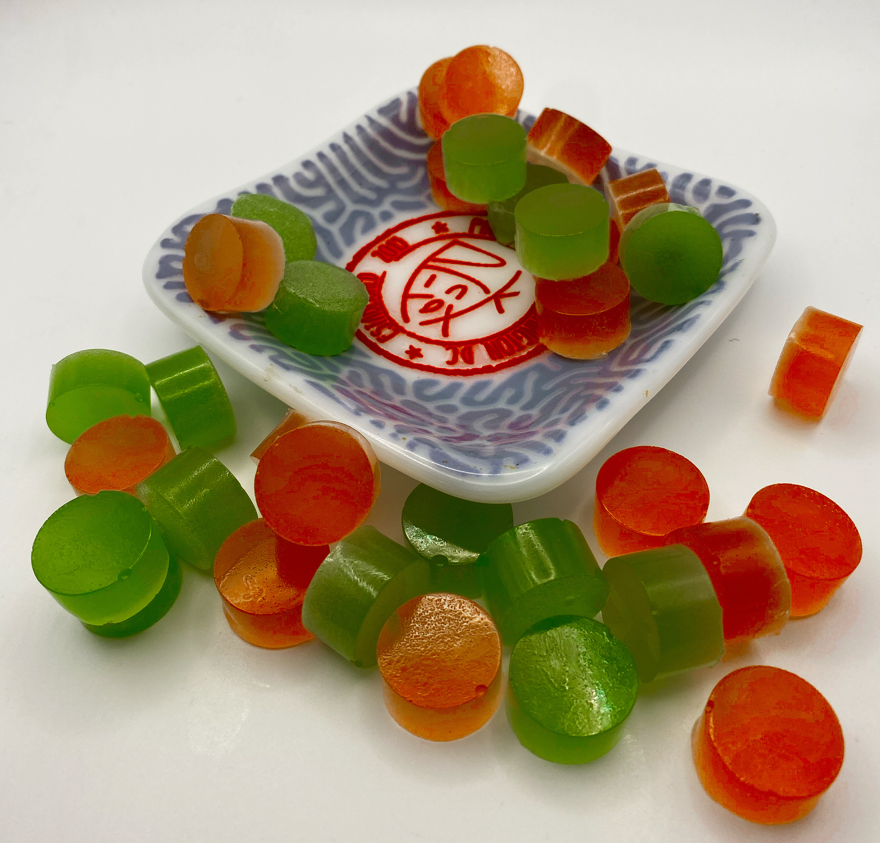 Photograph of Product: Pink Fox: Gummies: Horchata | 100mg THC