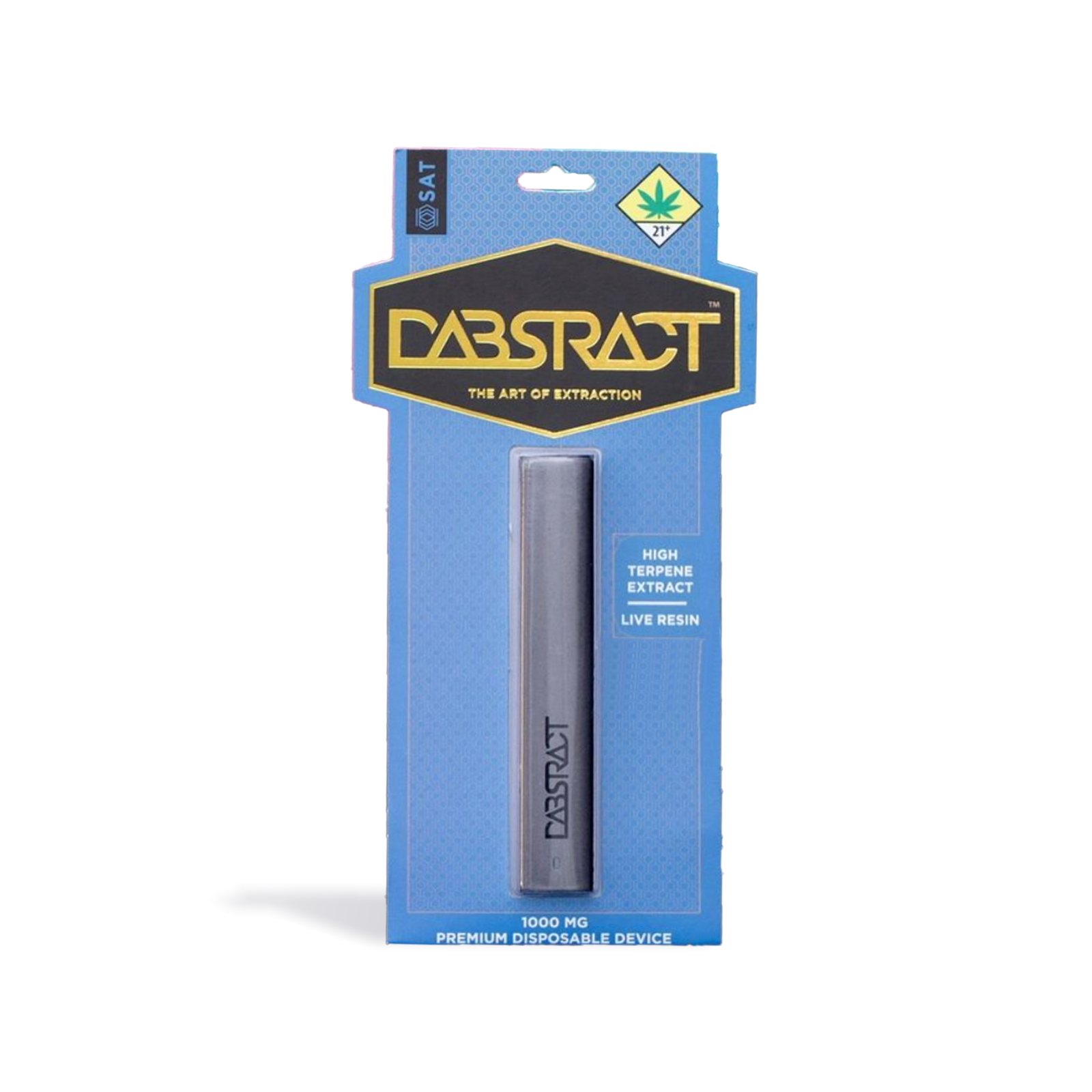 Photograph of Product: Golden Pineapple High Terpene Live Resin Disposable Vape | 1g