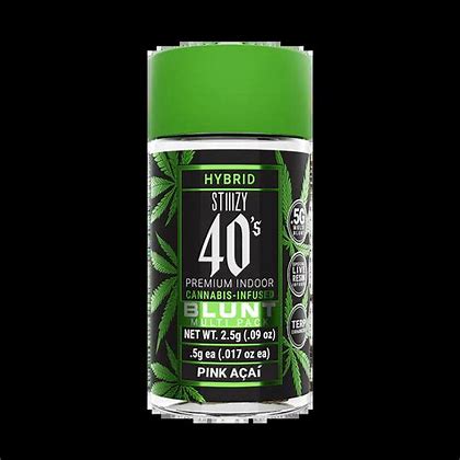 Photograph of product: Infused Blunt Multi Pack - Pink Acai