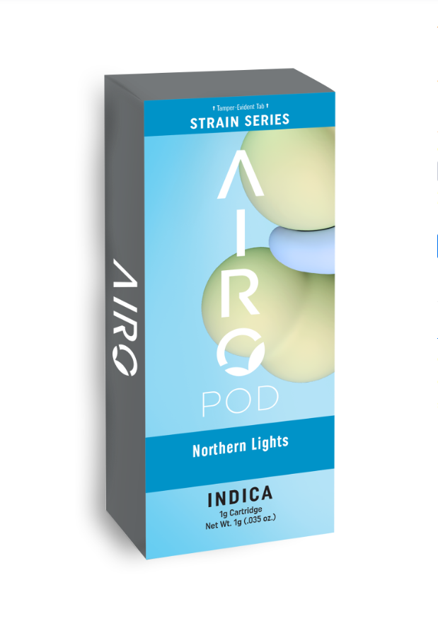 Photograph of product: AIRO 1G NORTHERN LIGHTS CARTRIDGE
