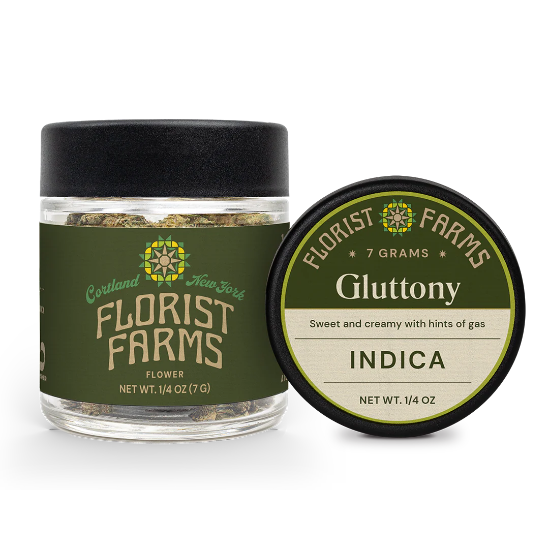 Photograph of product: Florist Farms: Gluttony - Flower - 7g