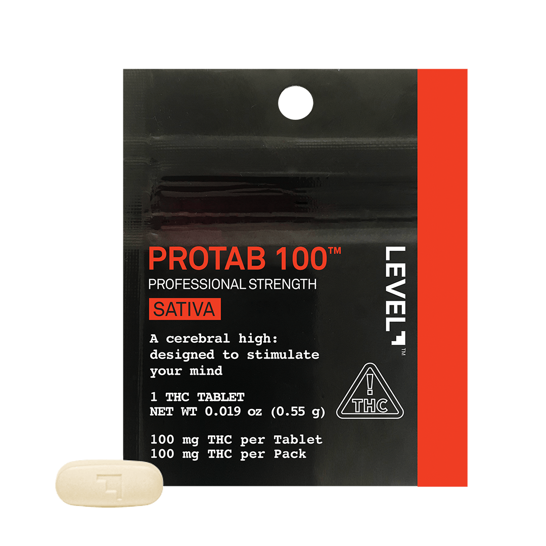 Photograph of product: 10ct/100mg ProTab (Oui'd)