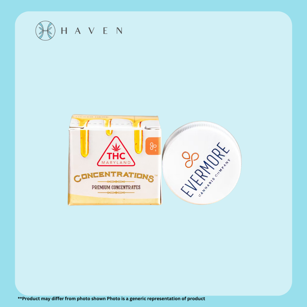 Photograph of product: 1g Chimera 3 (Live Rosin Cold Cure) | Evermore