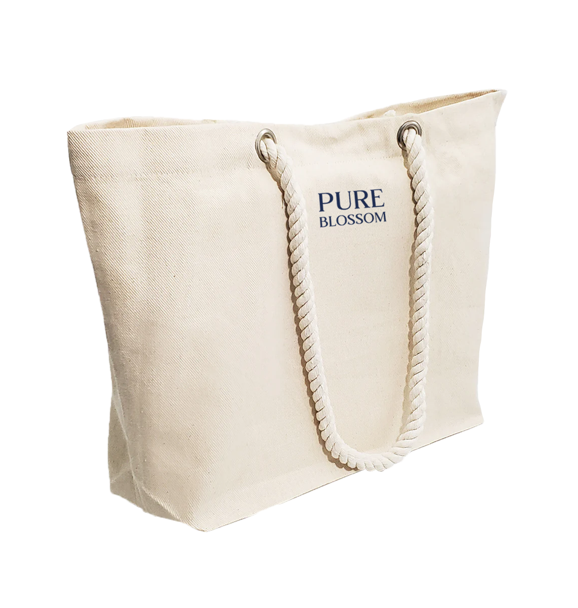 Photograph of product: Pure Blossom | Beach Tote | Oatmeal