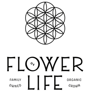 Photograph of product: Peach Rings | Flower of Life Eighth - 3.5g